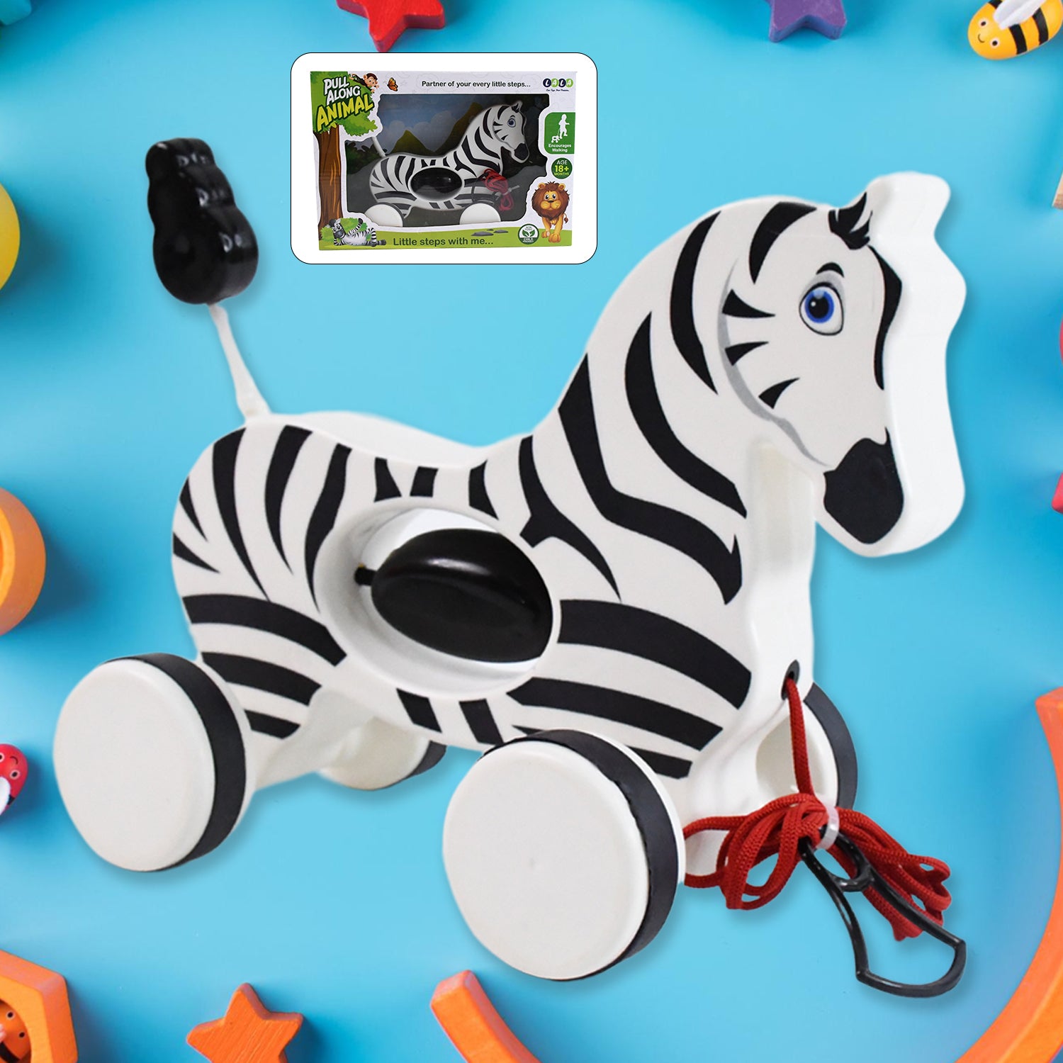 Zippy Zebra Zippy Zebra